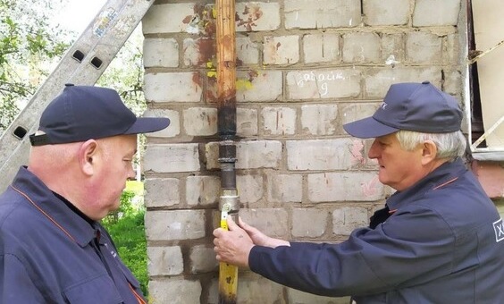 Відновлено газопостачання мешканцям Балаклійської та Барвінківської громад