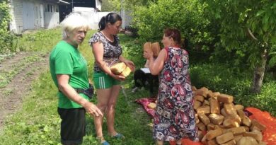 На минулому тижні були забезпечені хлібом мешканці, які проживають на території Балаклійської громади