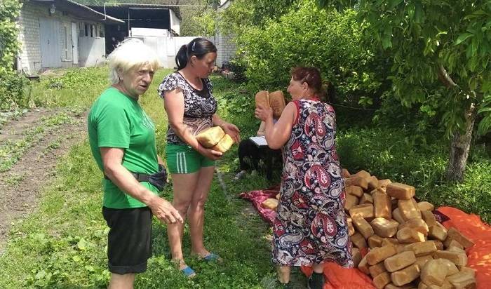 На прошлой неделе были обеспечены хлебом жители, проживающие на территории Балаклейской общины