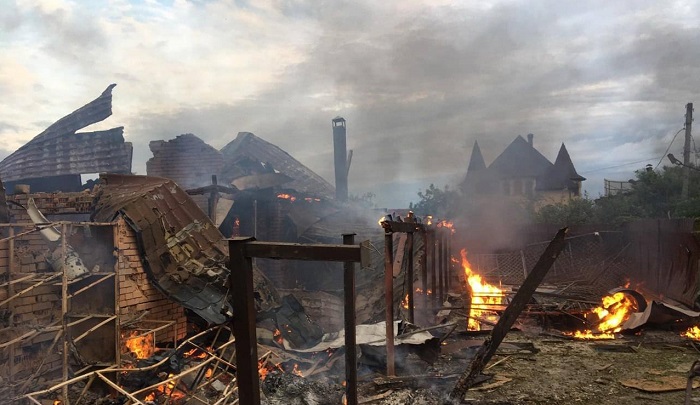 Російські окупанти продовжують з артилерії та РСЗВ обстрілювати Харківщину