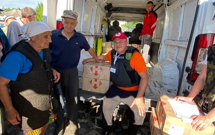 Балаклійська міська рада спільно з ООН роздали понад 2000 наборів мешканцям громади
