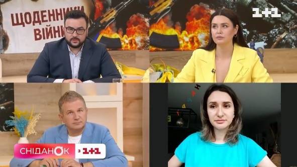 Эфир на 1+1 о Балаклее: местная жительница рассказала о жизни в оккупации