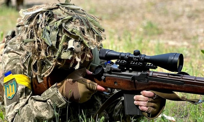 За минулу добу ЗСУ на Донецькому та Луганському напрямках відбили 11 атак ворога – війна 105 день