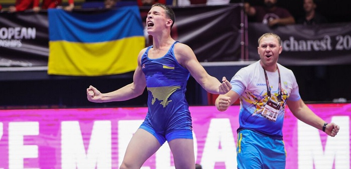 Збірна України завоювала три "бронзи" на початку кадетського чемпіонату Європи-2022 з боротьби