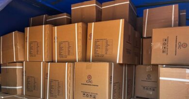 Мешканцям Балаклійської громади було передано продуктові набори