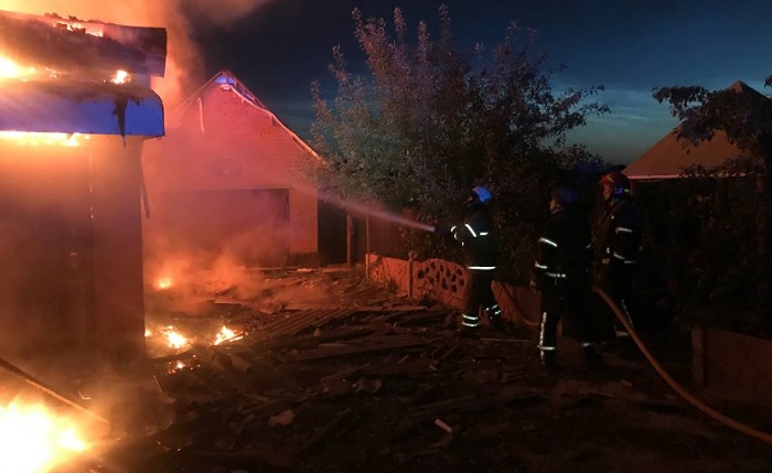 Вночі ворог знову завдав ракетних ударів по Харкову