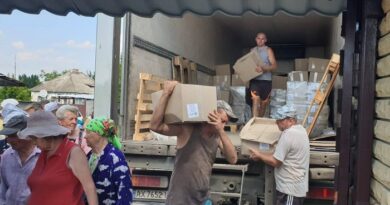 Мешканці Балаклійської громади протягом минулого тижня отримали гуманітарну допомогу від ООН