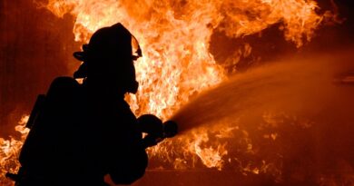 У селищі Андріївка вогнеборці виявили тіло загиблого чоловіка