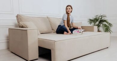 Двуспальный диван — стильно и практично