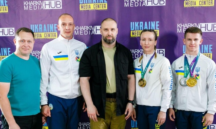 Чемпіони та тренери ХХІV літніх Дефлімпійських ігор отримали відзнаки