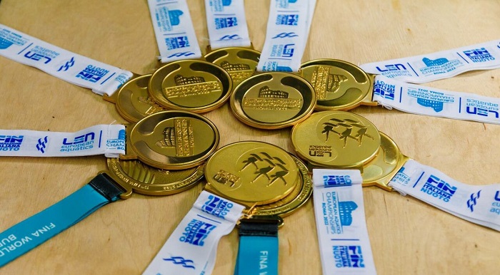 Синхроністок, які здобули «золото» на чемпіонаті Європи, привітав голова Харківської ОДА