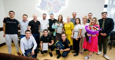 Синєгубов нагородив активну молодь Харківщини