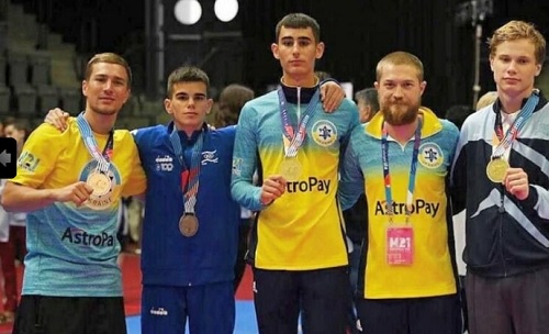 Харківські спортсмени стали призерами XXI ігор Маккабіади
