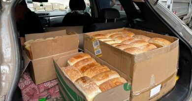 У Балаклійській громаді роздавали продуктові набори