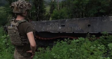 Бійці 93 бригади Холодний Яр впевнено йдуть уперед на Ізюмському напрямку