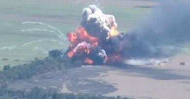 На Харківщині ЗСУ відправили в повітря склад боєкомплекту окупантів