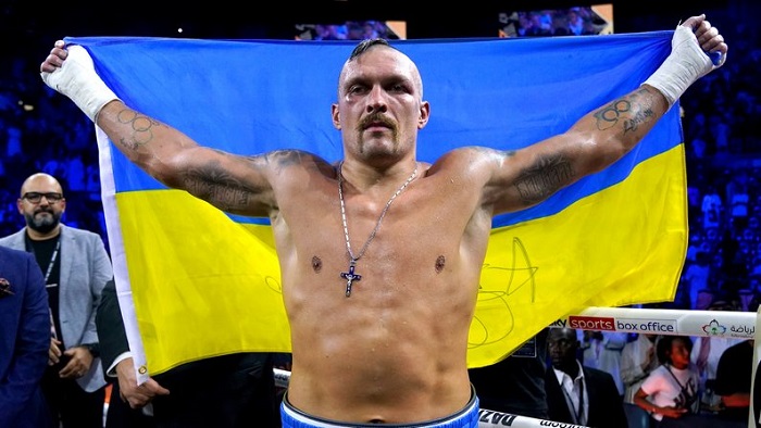 Усик розповів, коли буде готовий побитися з Ф'юрі