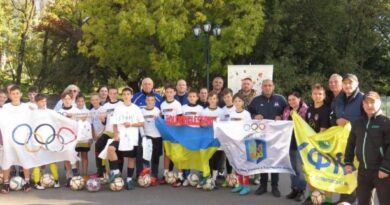 В Харькове отметили Международный день мира и открытие Олимпийской недели спорта