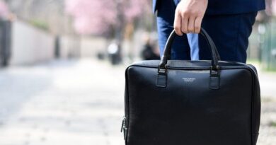 Кожаные портфели