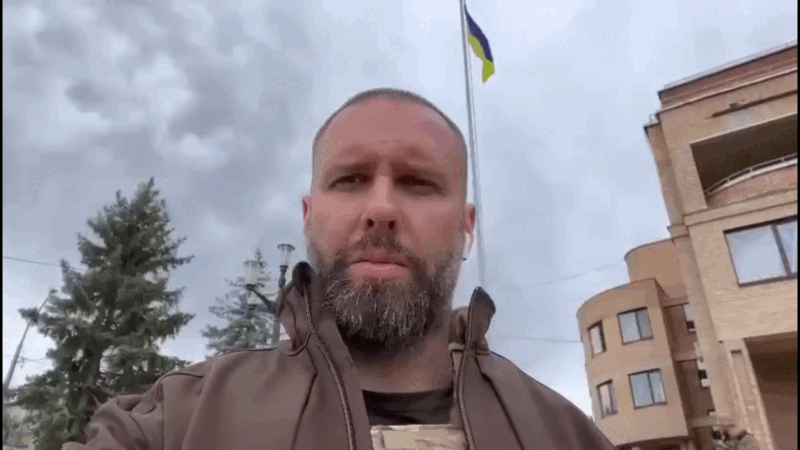 Синегубов побывал в деоккупированной Балаклее