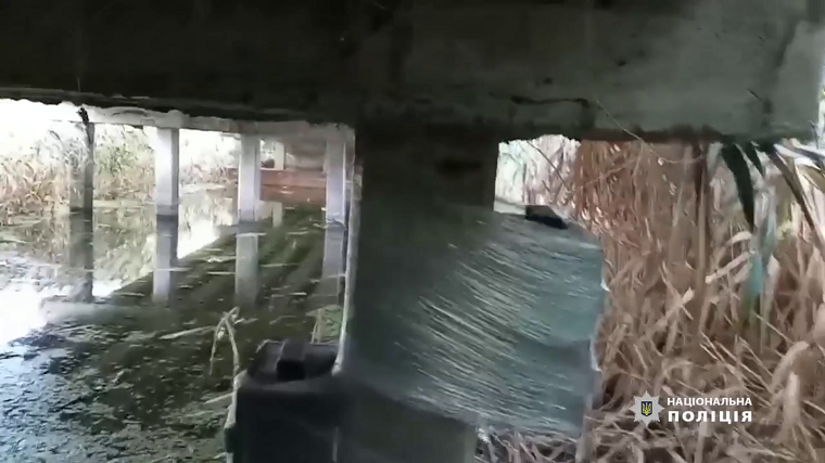 Під Балаклією розмінували міст