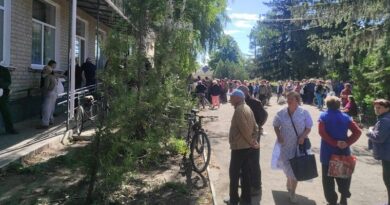 В деокуповану Балаклію доставили гуманітарну допомогу