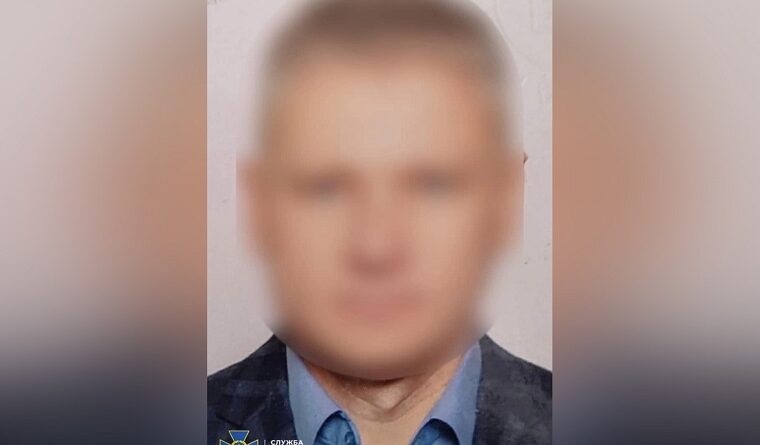 СБУ затримала «начальника» окупаційної «міліції» Балаклії