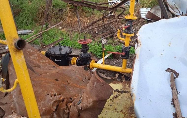 Харківгаз почав ремонтувати газопроводи в Балаклії