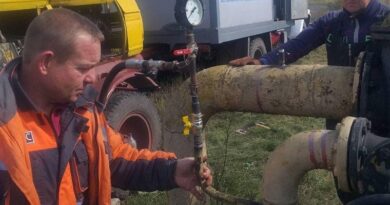 В Балаклійській громаді тривають роботи на газопроводах