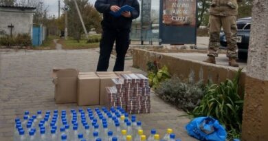 Балаклійські правоохоронці вилучили сурогат на 85 тисяч