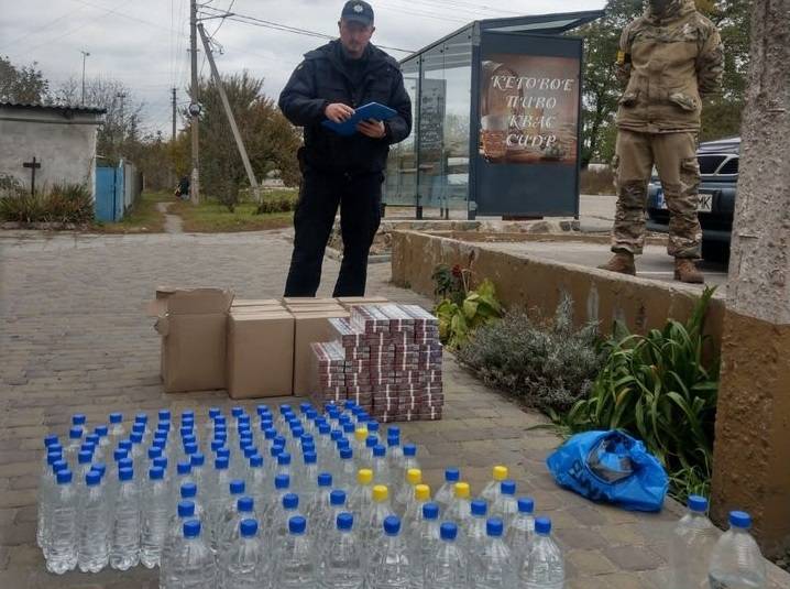Балаклейские правоохранители изъяли суррогат на 85 тысяч