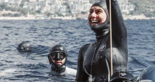 Харків'янка здобула два «золота» на чемпіонаті світу з підводного спорту