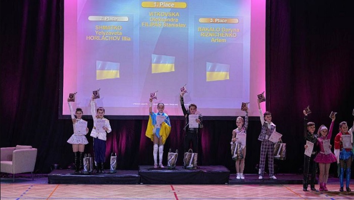 Харківські спортсмени стали переможцями на етапі Кубка світу з акробатичного рок-н-ролу