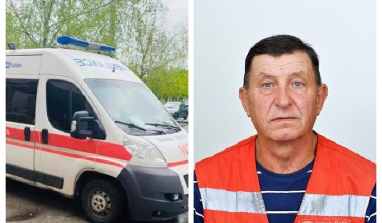 На Харківщині автомобіль «швидкої» підірвався на міні