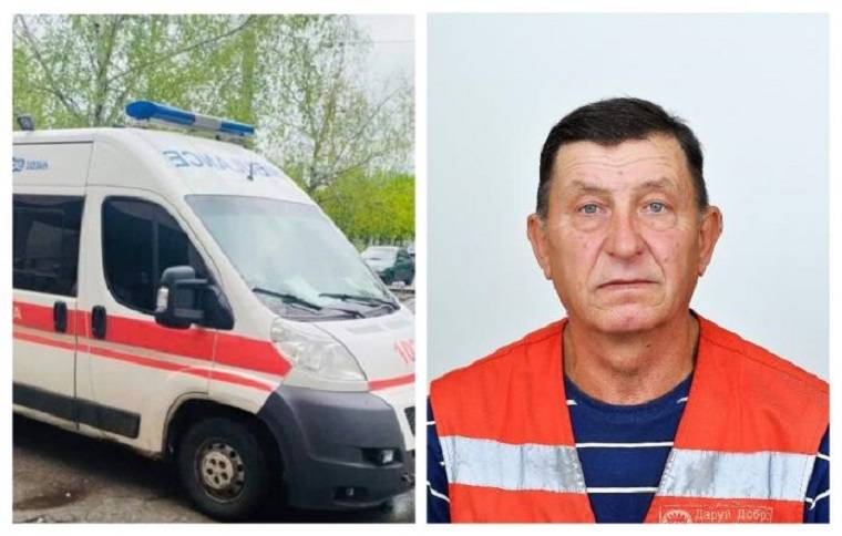 В Харьковской области автомобиль «скорой» взорвался на мине