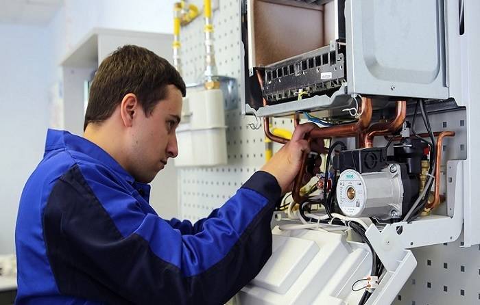 У кого заказать очистку газового котла в Киеве