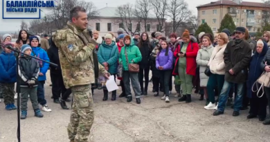В Балаклії виступив «Культурний десант» Колі Серги