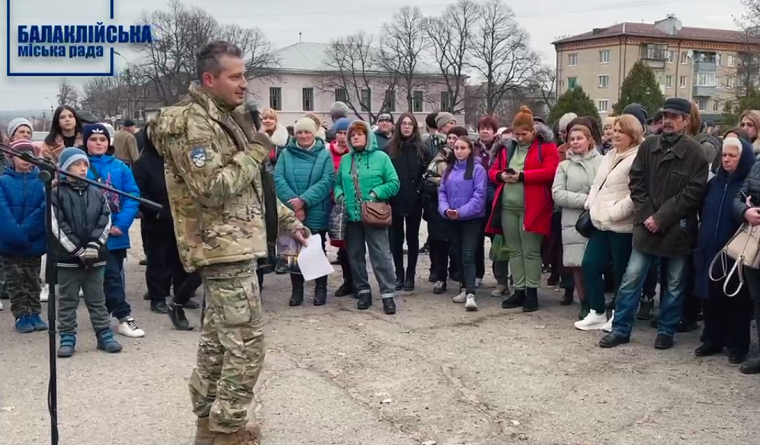 В Балаклії виступив «Культурний десант» Колі Серги