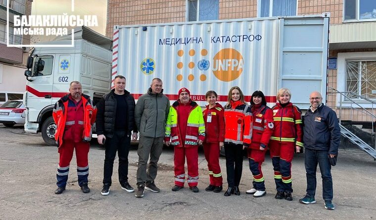 В Балаклії відкрився пересувний медичний кабінет