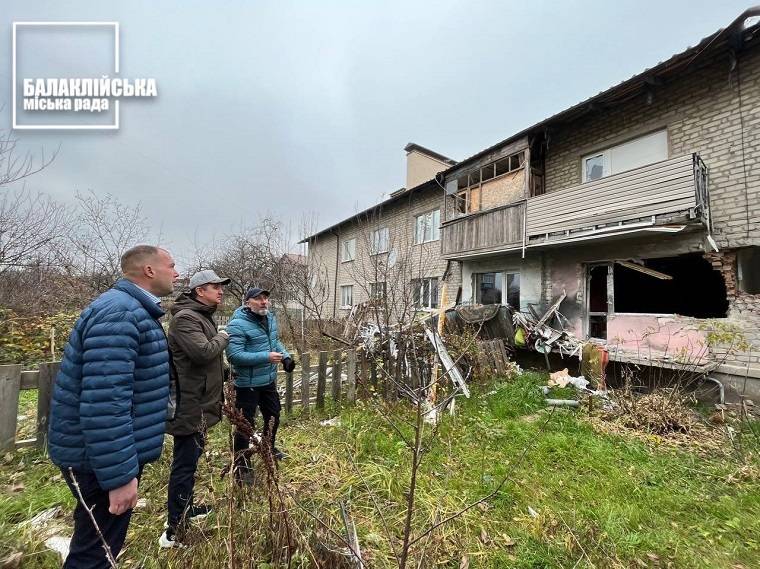 В Балаклею приехал директор строительного департамента ХОВА