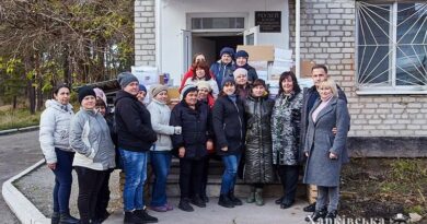 В Балаклію привезли гуманітарку з Франції