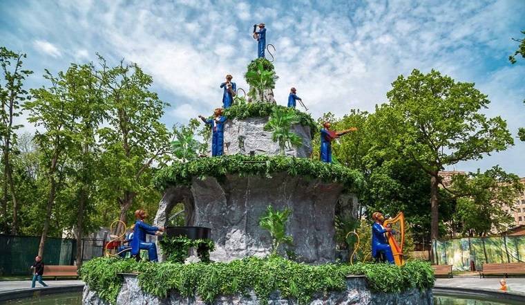 В Харькове во время войны закроют фонтан за 400 тысяч гривен