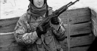 На фронті загинув балаклієць: рятував життя інших