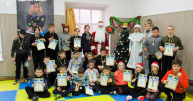 В Балаклії провели дитячи змагання з фізпідготовки