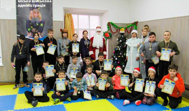 В Балаклії провели дитячи змагання з фізпідготовки