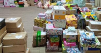 Театр, уроки, солодощі і іграшки: в Балаклію приїхала нова партія гуманітарки