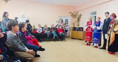 В Балаклії для дітей провели урок-захід на честь Дня Соборності України