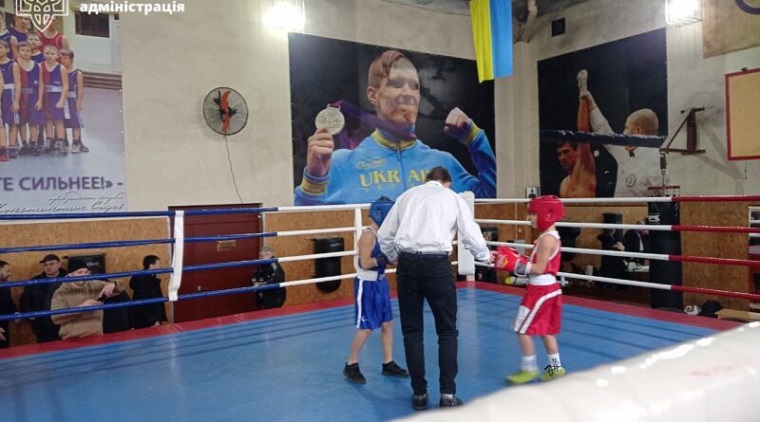 Маленькі балаклійські боксери представили місто на Всеукраїнському турнірі