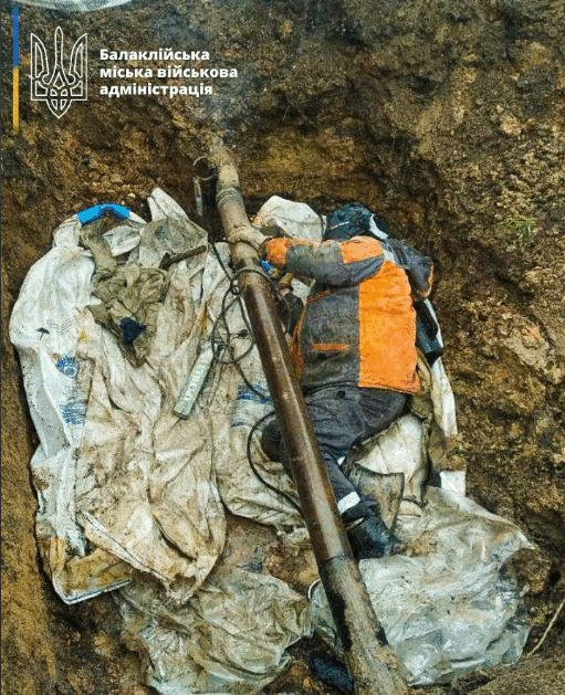 Газовщики вернули голубое топливо во все села и городки Балаклейщины
