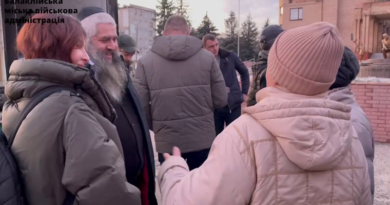 Головний рабин України привіз гуманітарну допомогу в Балаклію